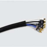 Label-the-Cable LTC Klettrolle Pro Cable Tube 25m zum Bündeln&Ordnen schwarz (PRO5110) (PRO5110)