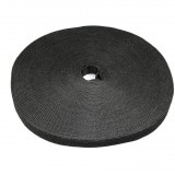 Label-the-Cable LTC Klettrolle Pro Roll 25m zum Bündeln&Ordnen schwarz (PRO1210) (PRO1210)