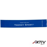 Láberősítő gumihurok Trendy extra erős kék