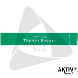 Láberősítő gumihurok Trendy közepes zöld