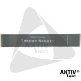 Láberősítő gumihurok Trendy legerősebb szürke