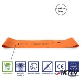 Láberősítő gumihurok Trendy Medical narancssárga