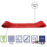 Láberősítő gumihurok Trendy Medical piros