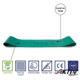 Láberősítő gumihurok Trendy Medical zöld