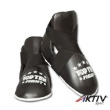 Lábfejvédő Top Ten Fight fekete