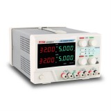 Labortápegység UNI-T UTP3305-II 2x0-32V/ 0-5A+ (5V-3A) (kipróbált termék - 1 év garanciával)