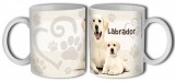 Labrador bögre