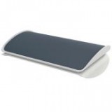 Lábtámasz, állítható, LEITZ "Ergo", világosszürke