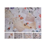 Lábtörlő 4 különböző mintával 58x38cm GR1001010