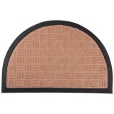 Lábtörlő 40x60 cm, akril, félkör