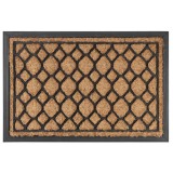 Lábtörlő 40x60 cm, fishscales, gumis