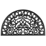 Lábtörlő 45x75 cm, grand, gumi, félkör