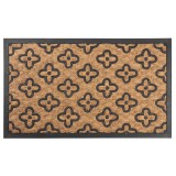 Lábtörlő 45x75 cm, virágos, panama