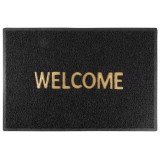 Lábtörlő MagicHome CBM 122, 60x90 cm, Welcome