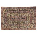 Lábtörlő MagicHome RBM 406, 89x58 cm, gumis