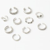 Lábujjgyűrű szett (9 részes)