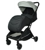 Lábzsák fekete színben Mama Kiddies Easy Travel dönthető sport babakocsihoz