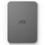 LaCie 2TB 2,5" USB3.1 Mobile Drive Secure Space Gray STLR2000400