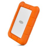 LaCie Rugged 2,5" 1TB USB-C 3.1 szürke-sárga külső merevlemez
