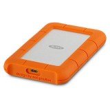 LaCie Rugged 2,5" 2TB USB-C 3.1 szürke-sárga külső merevlemez