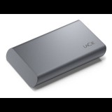 LaCie Seagate Secure Portable 2TB USB-C 3.2 Gen1 2,5" külső SSD szürke (STKH2000800)