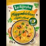 Lacikonyha májgombóc leves csigatésztával 64g