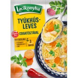 Lacikonyha tyúkhúsleves csigatésztával 55 g