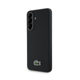 Lacoste Iconic Petit Pique Woven Logo MagSafe tok Samsung Galaxy A56 készülékhez fekete