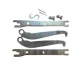 Lada fékpofa kitámasztó garnitúra