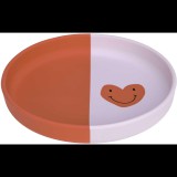 Lässig Plate Happy Rascals Heart lavender (4066239131874)