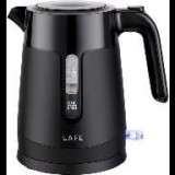 LaFe Essential, 1500W, 1L, Vízkőszűrő, BPA mentes, Műanyag, Fekete, Elektromos vízforraló (LAFCZA47545)