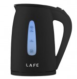 LaFe Essential, 2200W, 1.7 L, Vízszűrős, 360°, Műanyag, Fekete, Elektromos vízforraló