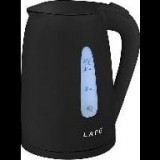 LaFe Essential, 2200W, 1.7 L, Vízszűrős, 360°, Műanyag, Fekete, Elektromos vízforraló (LAFCZA47458)
