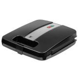 LaFe GFB002 1400W fekete hőszigetelt tapadásmentes gofrisütő