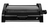 Lafe GRL-003 1650 W, 352 mm x 252 mm grill lap Fekete elektromos gril