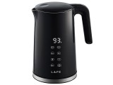 Lafe LAFCZA47470l, 1.7 L, 1850-2200 W, Digitális, Fekete-Inox, Vízforraló