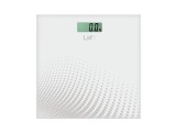Lafe LAFWAG44590 WLS001.1 max. 150 kg, 100 g pontosság, LCD  Fehér-Mintás személymérleg
