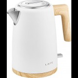 LaFe Scandi, 2200W, 1.7 L, STRIX vezérlő, 360°, Rozsdamentes acél, Fehér, Elektromos vízforraló (LAFCZA47462)