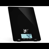 Lafe WKS001.5 Digitális konyhai mérleg - Fekete (LAFWAG44594)