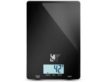 LaFe WKS001, LCD kijelző, max. 5kg, Digitális, Üveg, Fekete, Konyhai mérleg