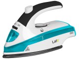 Lafe ZPH-201, 800 W, 40 ml, 1.8 M, Fekete-Fehér-Kék, Utazó Gőzölős Vasaló