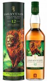 Lagavulin 12 éves The Lion&#039;s Fire Whisky (56,5% 0,7L)