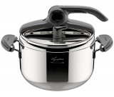 Lagostina Mia Lagoeasy'up 5 L Rozsdamentes acél