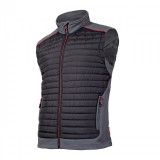 lahti pro munkavédelmi mellény steppelt s/ fekete-szürke