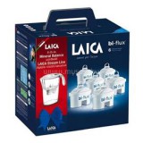 Laica 6 db-os mineral balance szűrőbetét StreamLine digitális vízszűrő kancsóval ajándékszett (J996033)