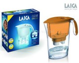 Laica Clear Line narancssárga vízszűrő kancsó (J733)