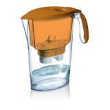 LAICA Clear Line vízszűrő kancsó narancssárga