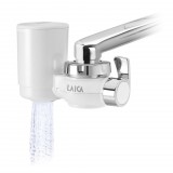 LAICA Genova HYDROSMART rendszerű csapra szerelhető mikroplasztik+metal-stop vízszűrő 1200L