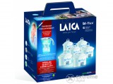 LAICA Laica Stream Line 6 db-os bi-flux univerzális szűrőbetét mechanikus vízszűrő kancsóval, Fehér