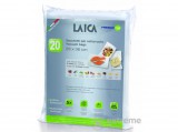 Laica légcsatornás BPA mentes vákuum csomagoló tasak, 20 db